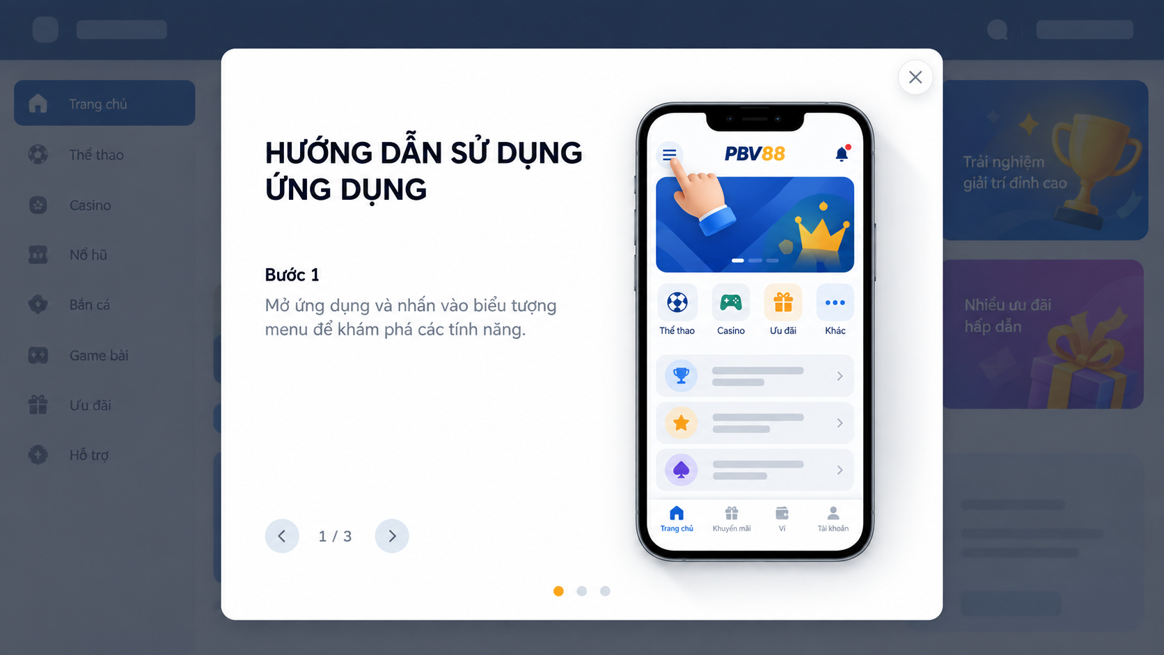 Người mới tìm cách bắt đầu trên điện thoại