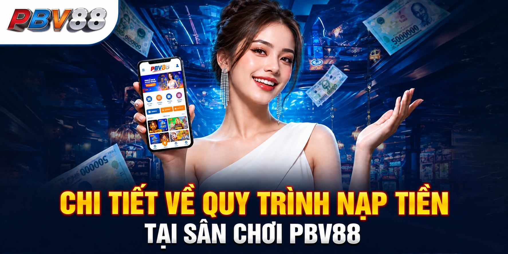 Bố cục trang PBV88 theo chiều dọc